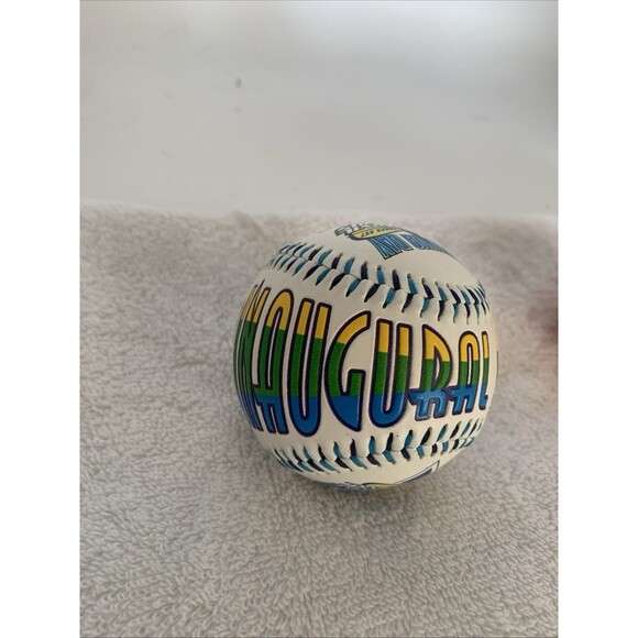 Vintage Lot of (2) Tampa Bay Devil Rays Inaugural Season Baseballs March 1998 - Picture 6 of 10